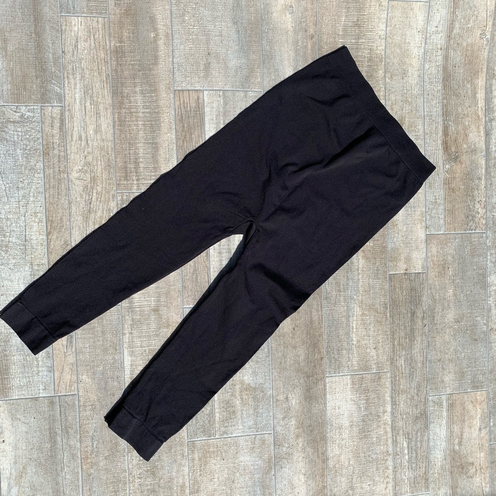 MATERNITY BUNDLE XS & SMALL BASICS IN BLACK INCLUDING PANTS, TANK & BELLY BAND - Picture 4 of 8